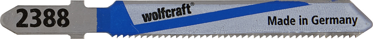 Wolfcraft Stichsägeblätter 2388000 75 mm T-Schaft 2 Stück von Wolfcraft GmbH