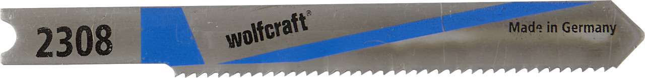 Wolfcraft Stichsägeblätter 2308000 70 mm U-Schaft 2 Stück von Wolfcraft GmbH