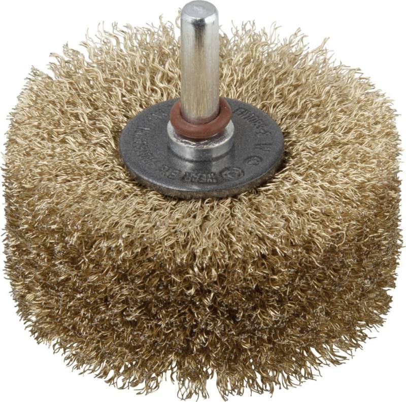 Wolfcraft Strukturbürste Ø 80 mm Schaft 8 mm Holz von Wolfcraft GmbH