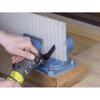 Wolfcraft - Tauchsägeblatt Bimetall 22 mm für Holz/Metall Bosch pmf Multi-Tool-Zubehör von Wolfcraft