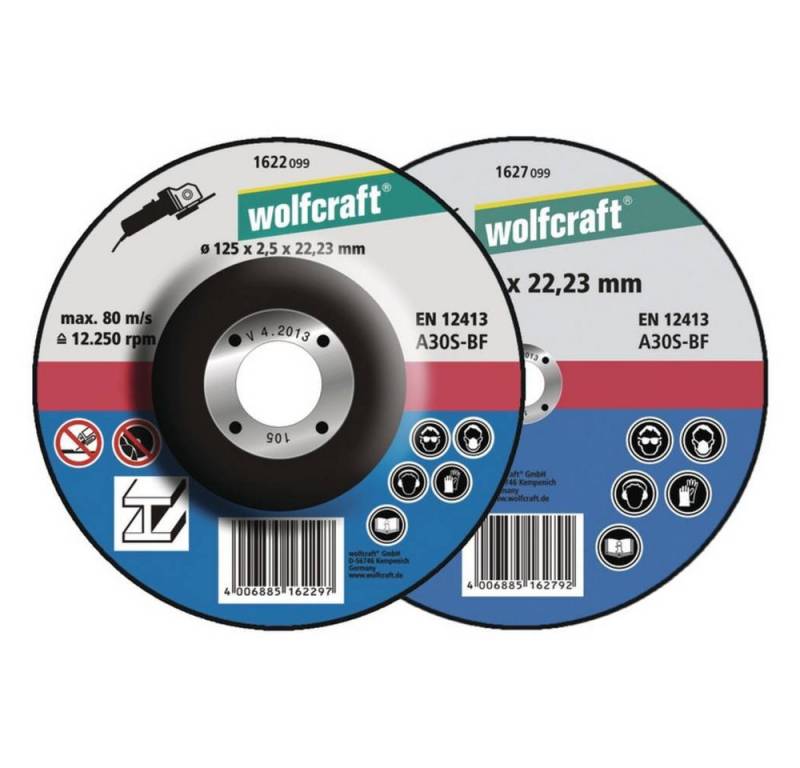 Wolfcraft Trennscheibe 5 Trennscheiben 1622300 Wolfcraft Trennscheibe 5 Trennscheiben 1622300 von Wolfcraft