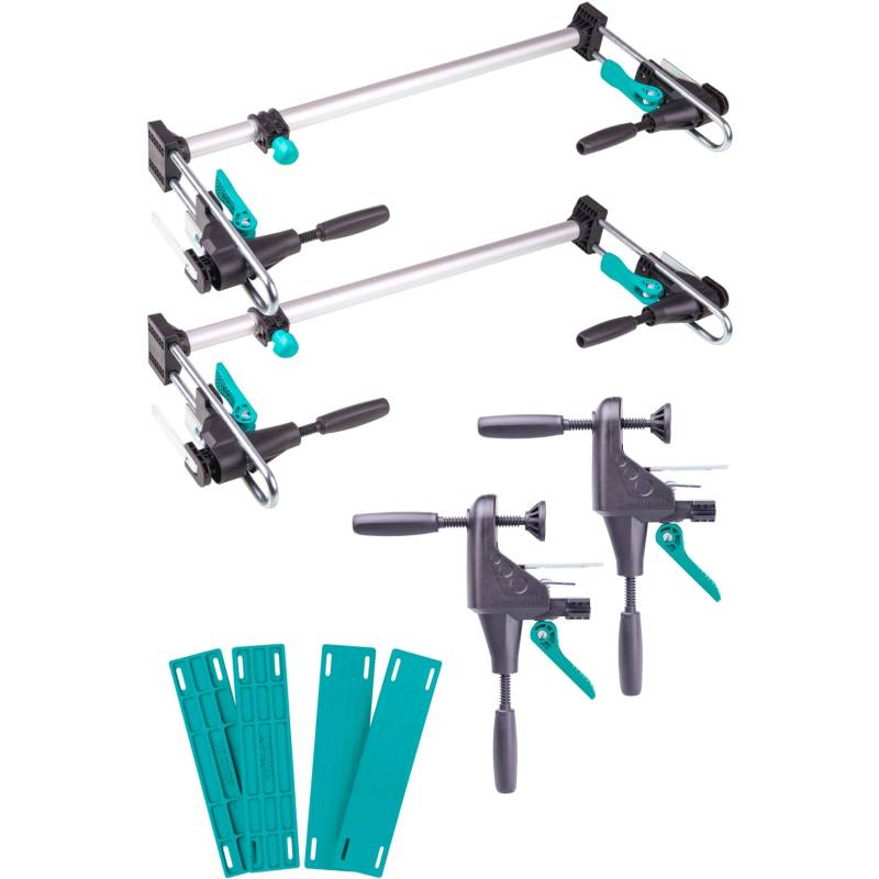 Wolfcraft Türfutter-Montageset Pro 8-tlg. von Wolfcraft