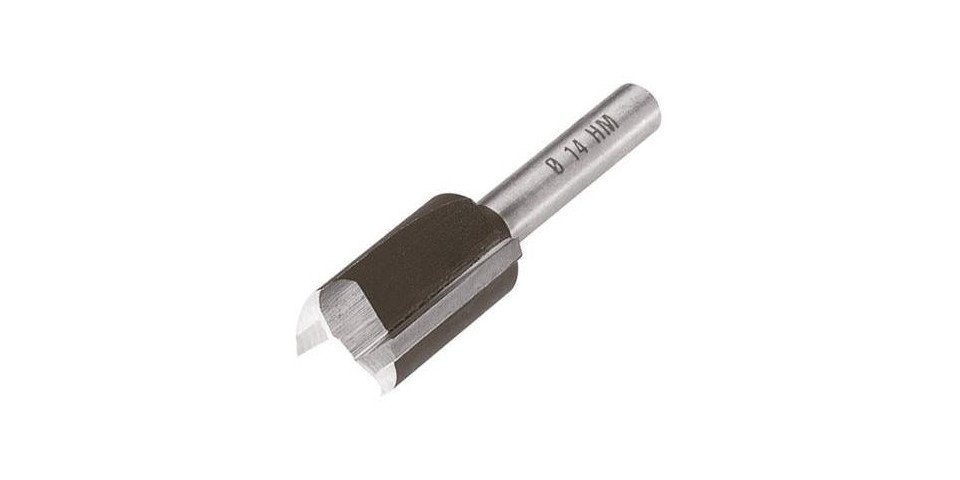 Wolfcraft Universalbohrer Wolfcraft Nutfräser Ø 6 x 17 mm HSS Schaft 6 mm von Wolfcraft