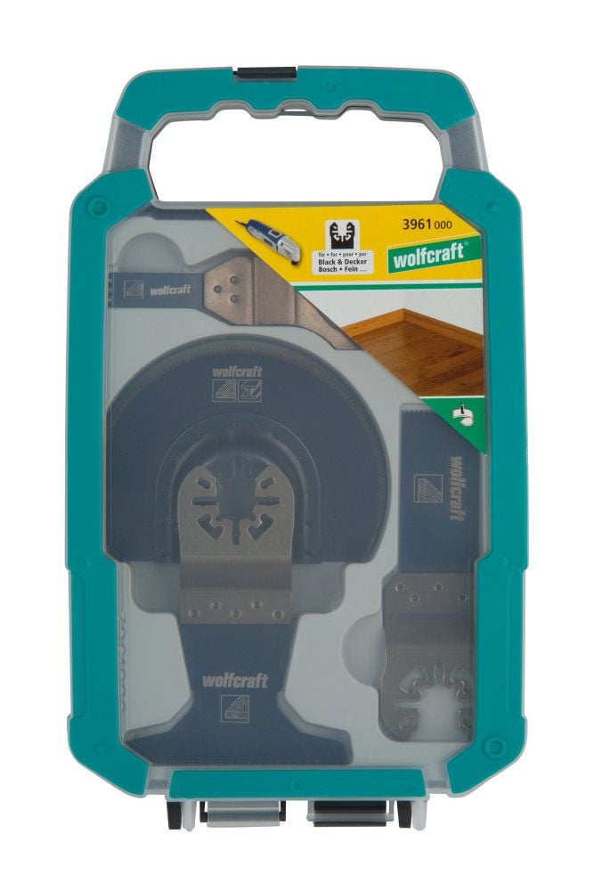 Wolfcraft Vibrations-Starter-Set für Laminat Wolfcraft Vibrations-Starter-Set für Laminat von Wolfcraft GmbH