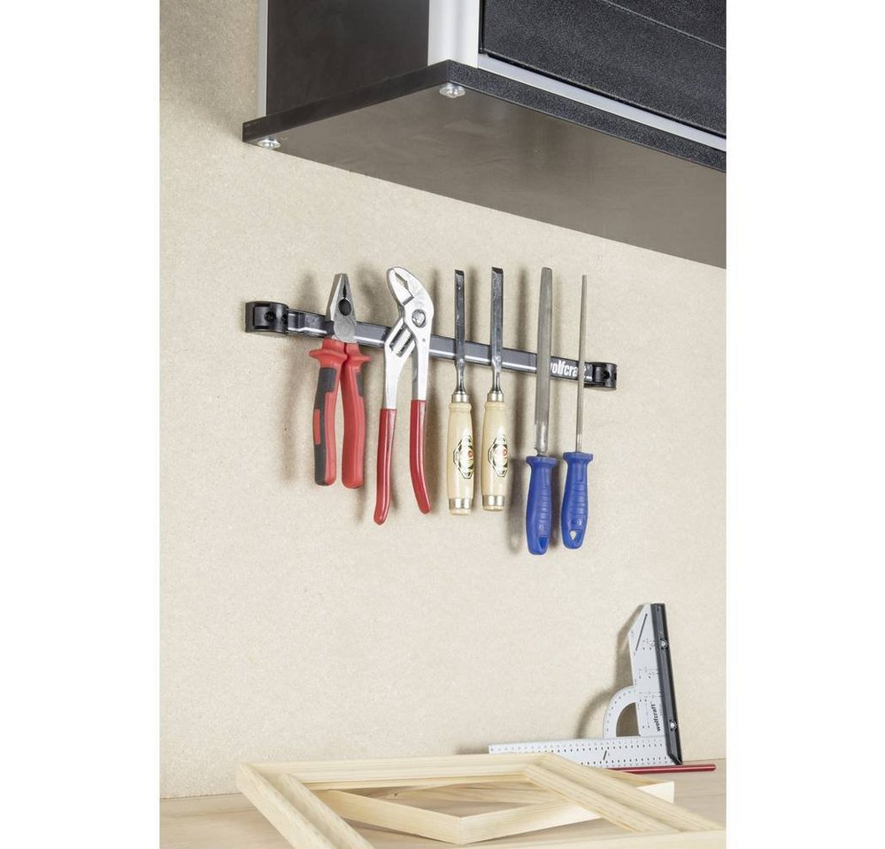 Wolfcraft Werkzeughalter Magnetleiste 460 mm 6806000 Wolfcraft Werkzeughalter Magnetleiste 460 mm 6806000 von Wolfcraft