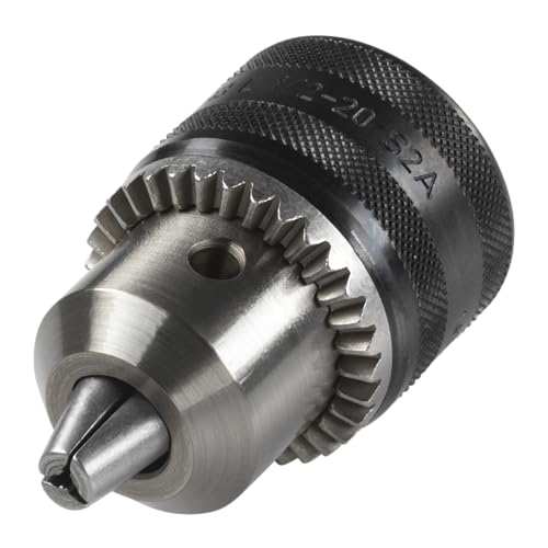 wolfcraft Zahnkranz-Bohrfutter - 2603000 - schlagbohrfest - Zum einfachen Spannen und Lösen von Bohrmaschinenzubehör - Innengewinde wolfcraft Zahnkranz-Bohrfutter - 2603000 - schlagbohrfest - Zum einfachen Spannen und Lösen von Bohrmaschinenzubehör - Innengewinde von wolfcraft