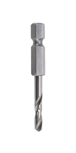 wolfcraft Metallbohrer HSS geschliffen, Sechskant-Schaft, Ø 4 mm I 7258000 I Für Bohrungen in harte Materialien von wolfcraft