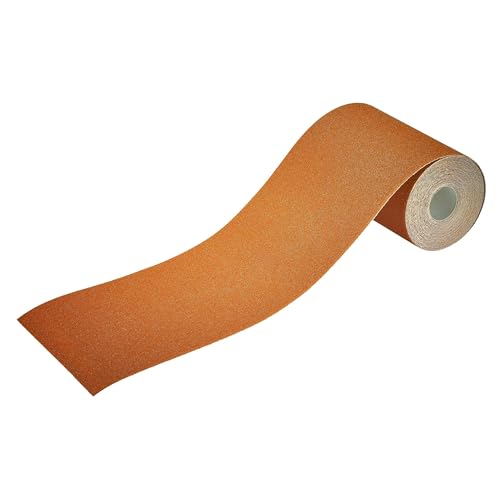 wolfcraft 1 Schleifpapier auf Rolle K180 5m x 93mm von wolfcraft