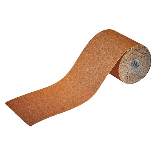 wolfcraft 1 Schleifpapier auf Rolle K60 5m x 93mm von wolfcraft