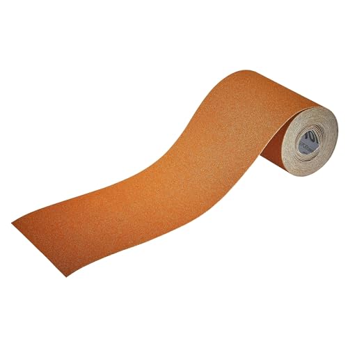 wolfcraft 1 Schleifpapierrolle K120, 5 m x 93 mm, 3174000 von wolfcraft