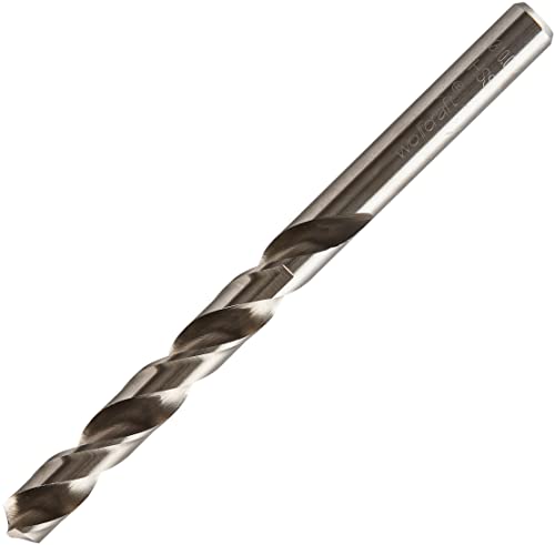 wolfcraft Metallbohrer HSS geschliffen, Ø 5,1 mm I 7538010 I Für Bohrungen in harte Materialien von wolfcraft