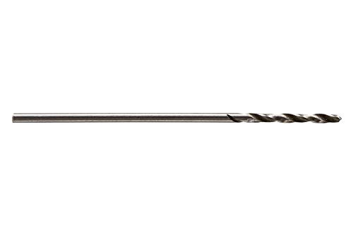 wolfcraft Metallbohrer HSS geschliffen, Ø 1 mm I 7541010 I Für Bohrungen in harte Materialien von wolfcraft