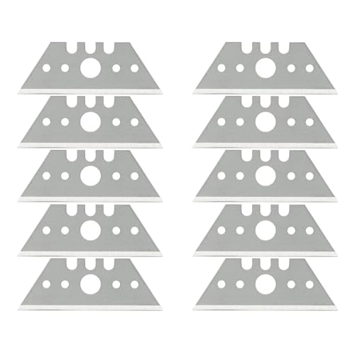wolfcraft 5 Profi-Trapezklingen 0,65 x 52 mm I 4186000 I Ersatzklingen wolfcraft 5 Profi-Trapezklingen 0,65 x 52 mm I 4186000 I Ersatzklingen von wolfcraft