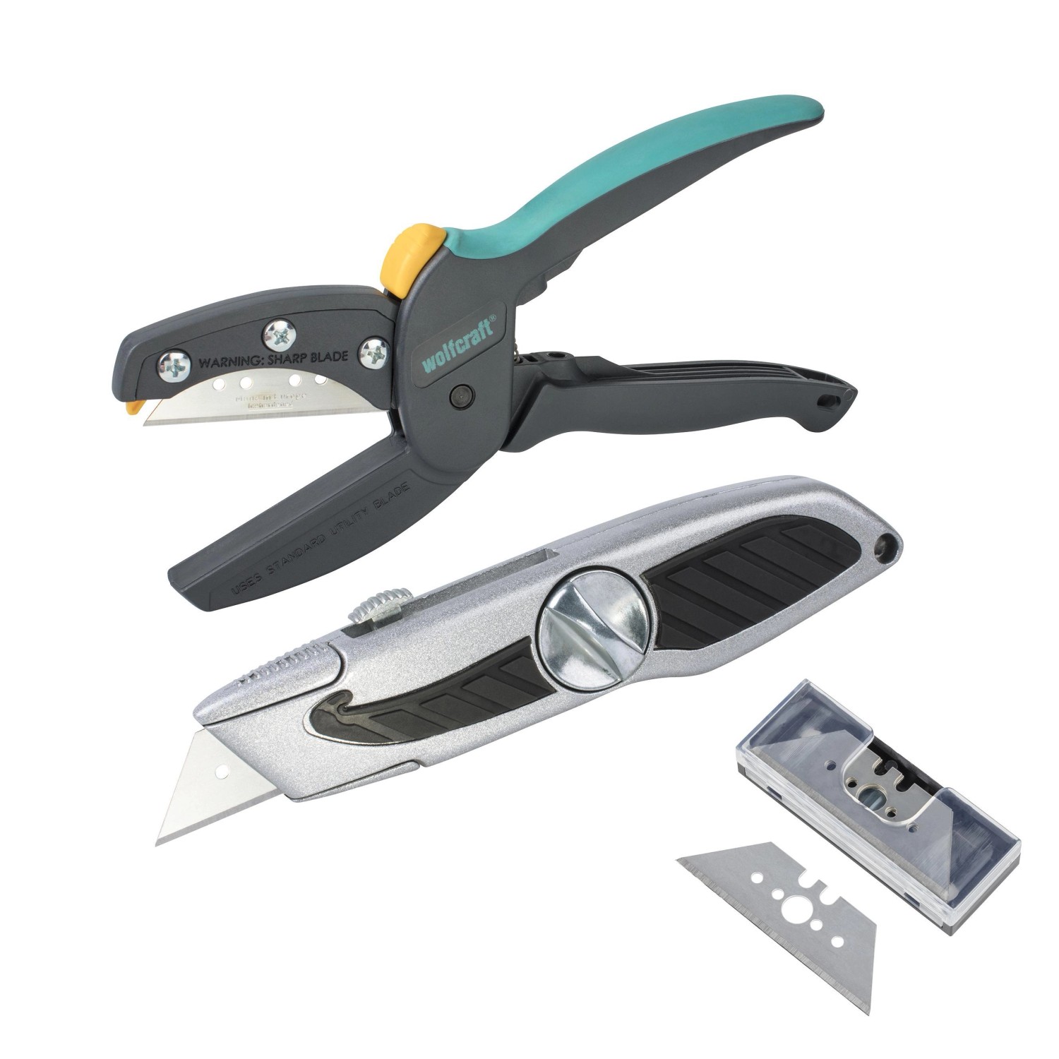 wolfcraft Allround-Schneide-Set 3-tlg. wolfcraft Allround-Schneide-Set 3-tlg. von Wolfcraft