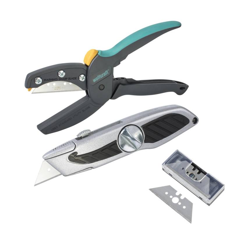 wolfcraft Allround-Schneide-Set 3-tlg. von Wolfcraft