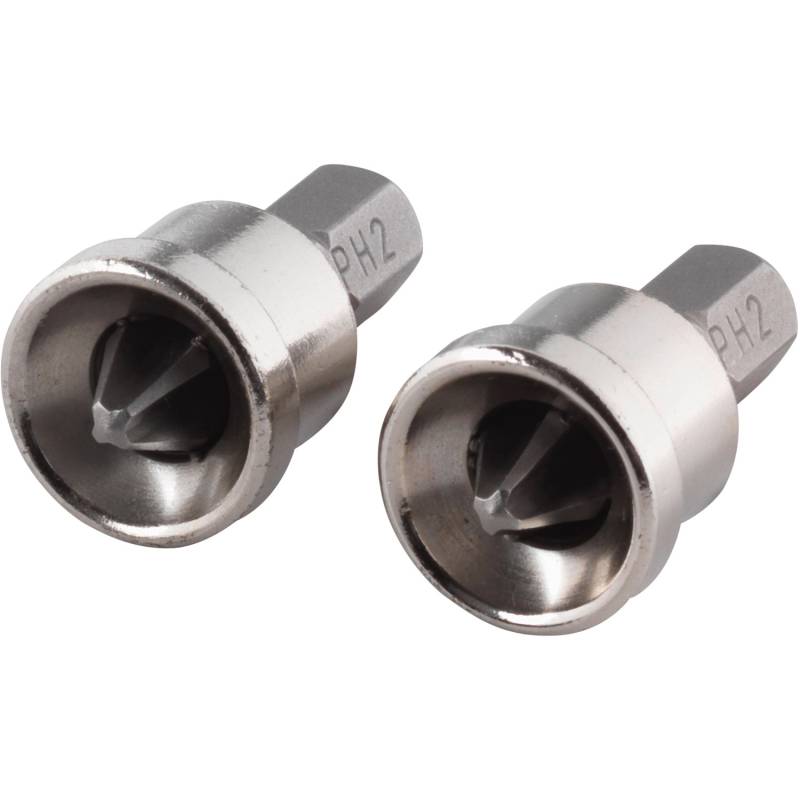 wolfcraft Bit-Set mit Tiefenanschlag 2-tlg. von Wolfcraft