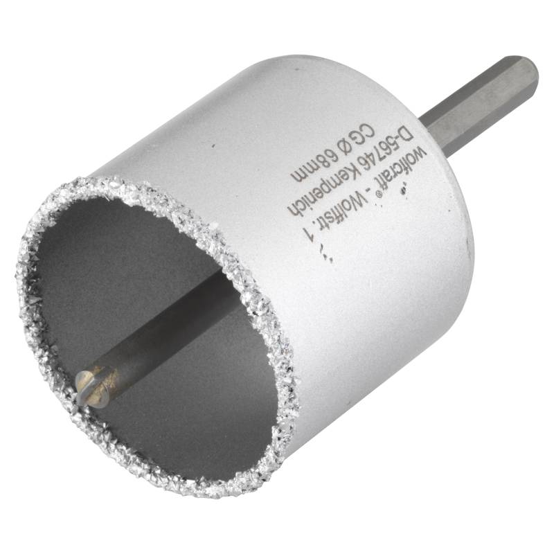wolfcraft Bohrkranz HM Ø 68 mm von Wolfcraft