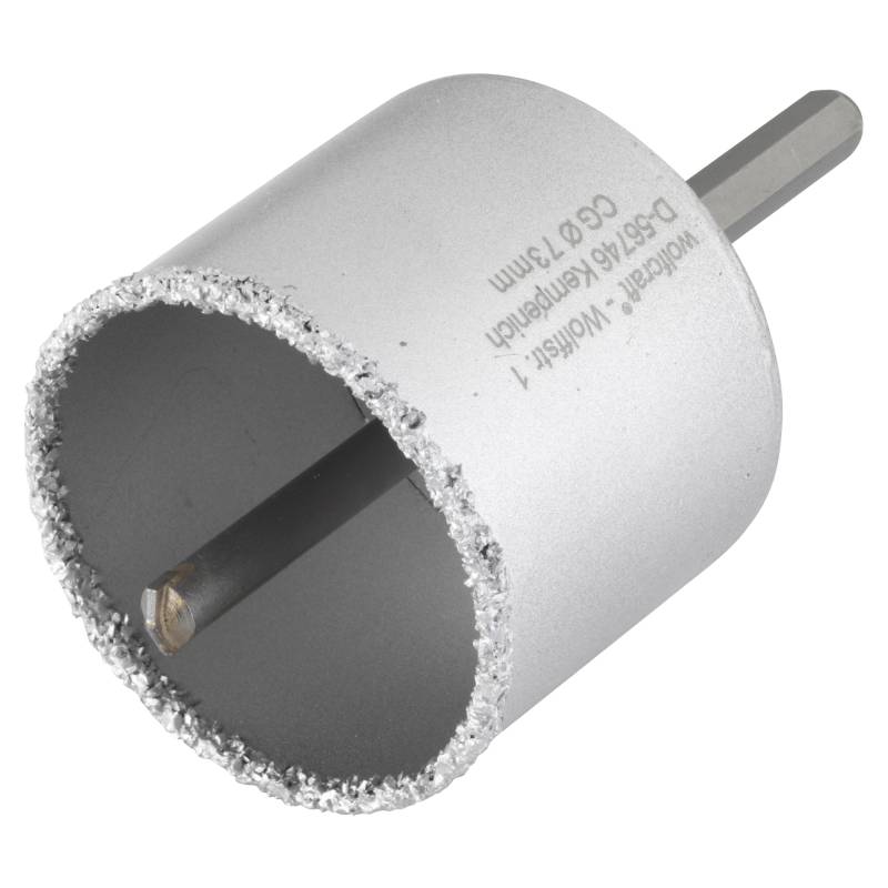 wolfcraft Bohrkranz HM Ø 73 mm von Wolfcraft
