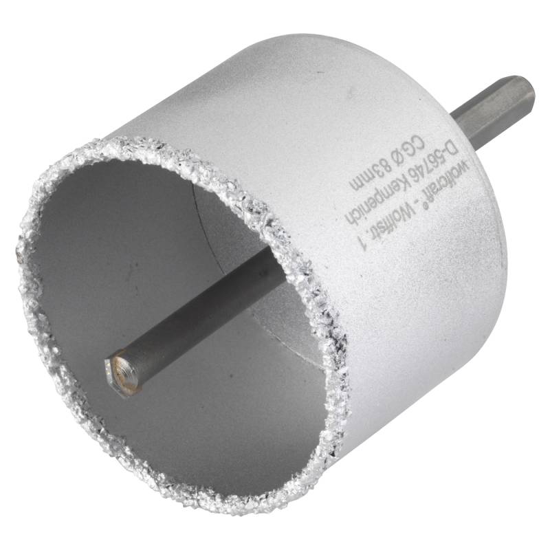 wolfcraft Bohrkranz HM Ø 83 mm von Wolfcraft