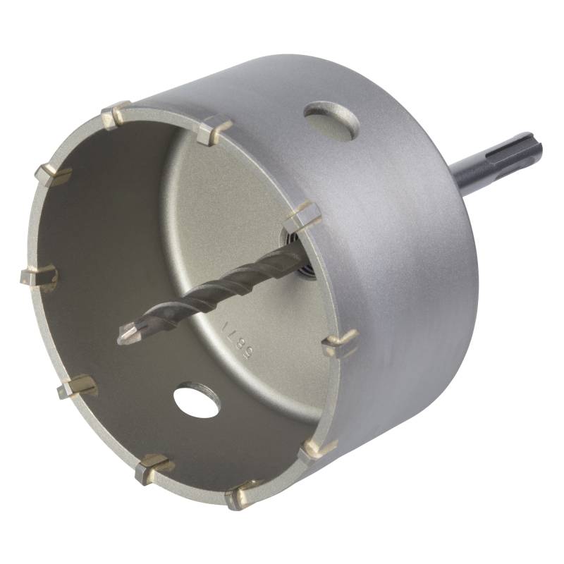 wolfcraft Bohrkrone SDS-plus Ø 105 mm von Wolfcraft