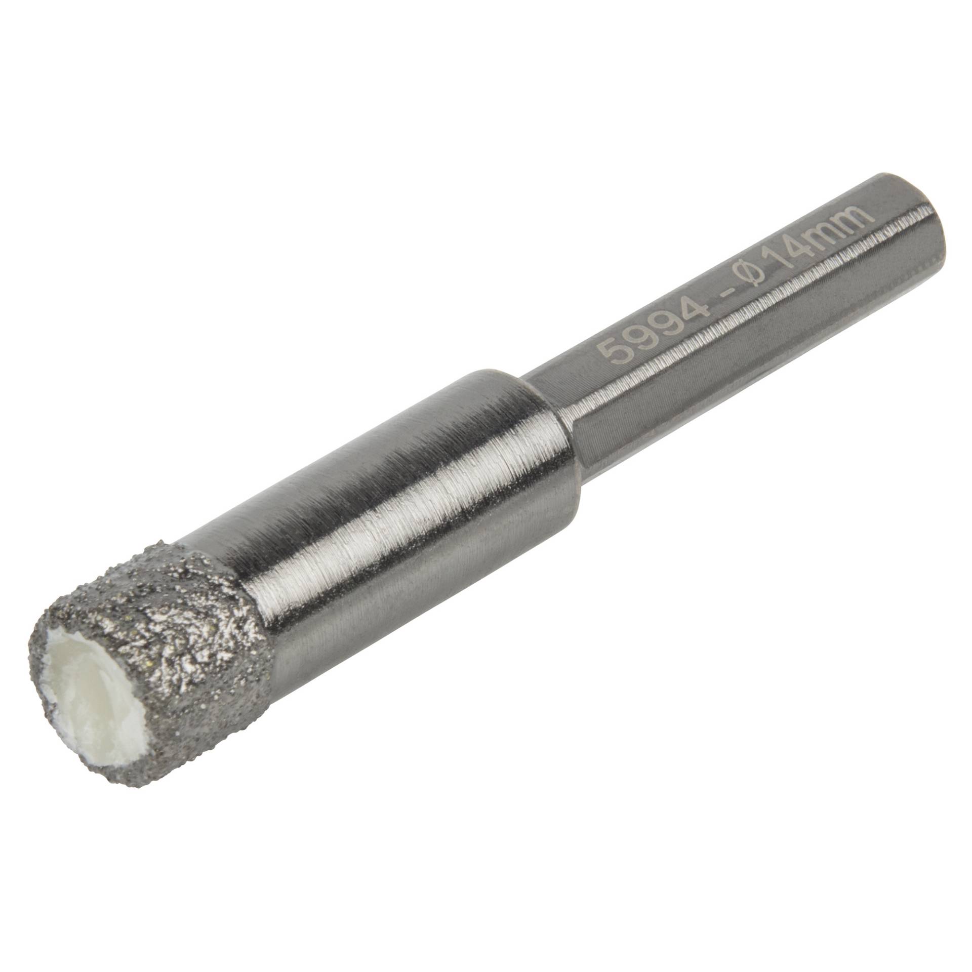 wolfcraft Diamant-Bohrer, 6-kt Ø14mm wolfcraft Diamant-Bohrer, 6-kt Ø14mm von Wolfcraft