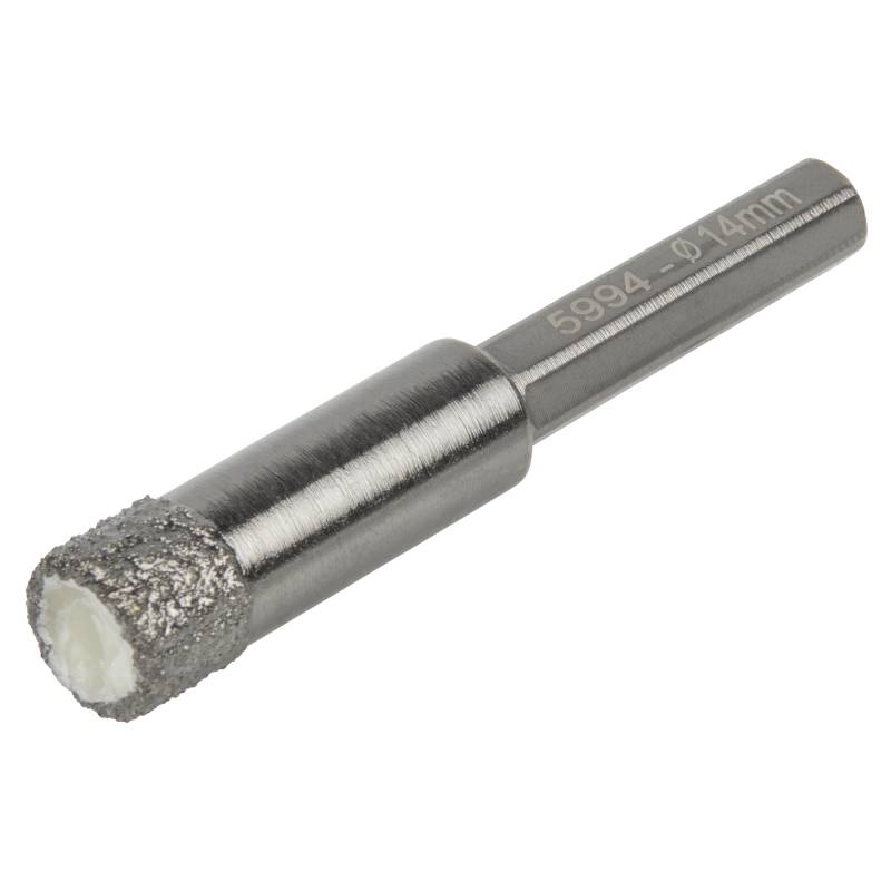 wolfcraft Diamant-Bohrer, 6-kt Ø14mm von Wolfcraft