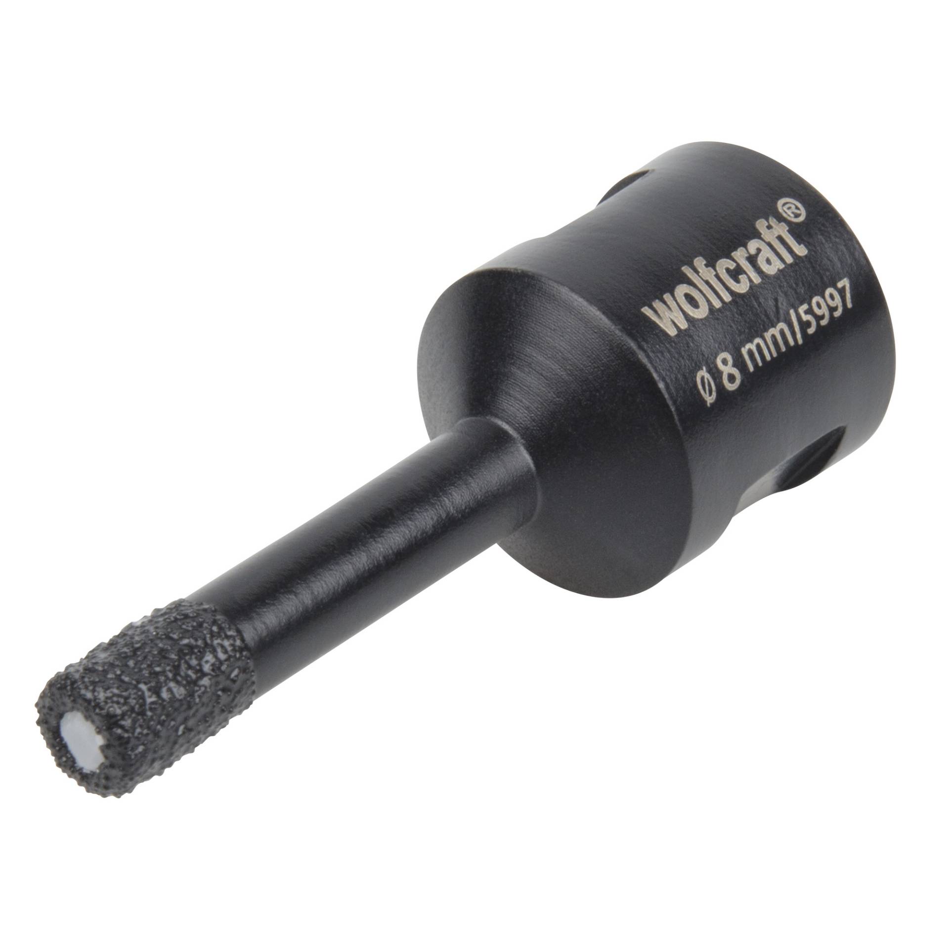 wolfcraft Diamant-Lochsäge Ceramic, M14 Ø8mm wolfcraft Diamant-Lochsäge Ceramic, M14 Ø8mm von Wolfcraft