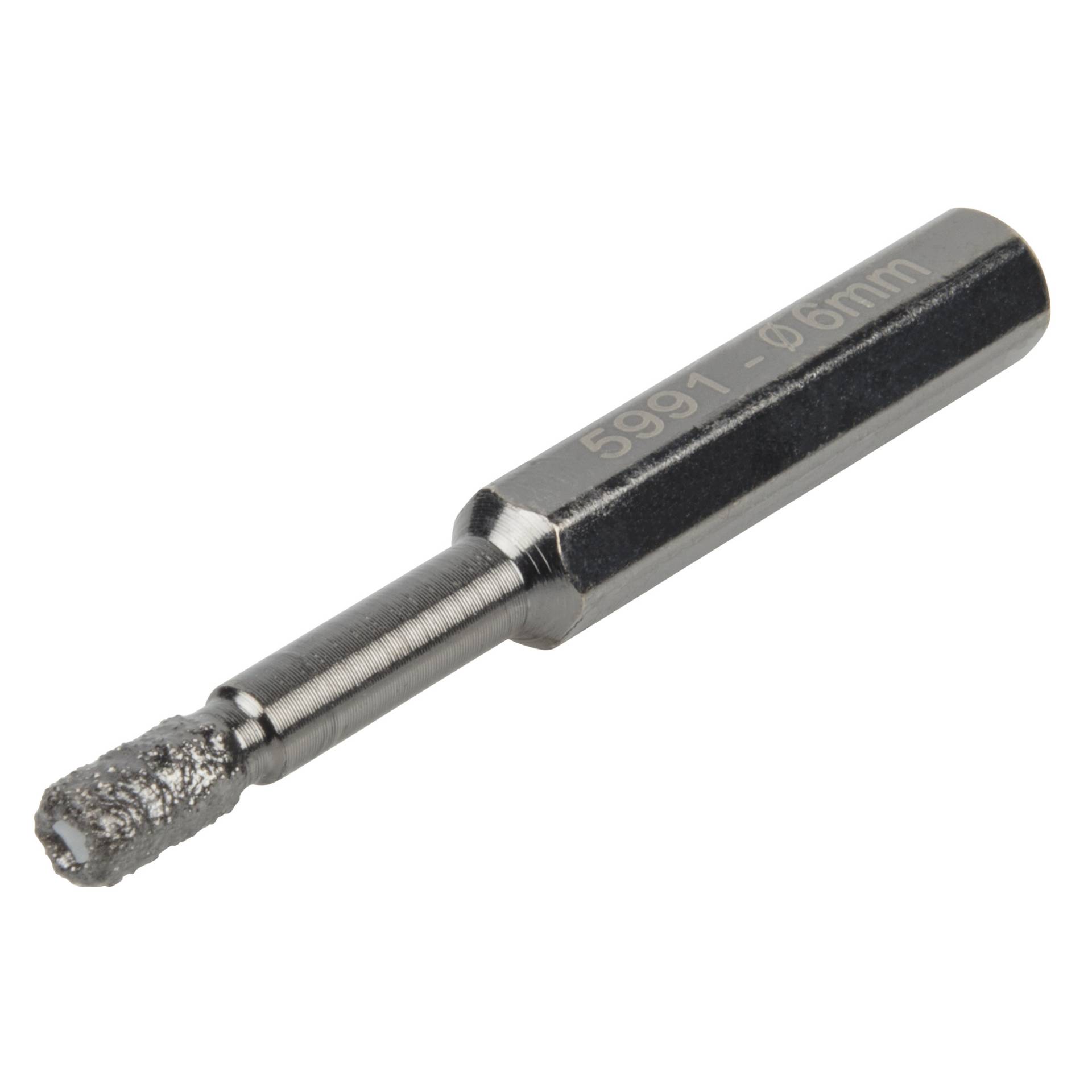 wolfcraft Diamant-Trockenbohrer, 6-kt Ø6mm wolfcraft Diamant-Trockenbohrer, 6-kt Ø6mm von Wolfcraft