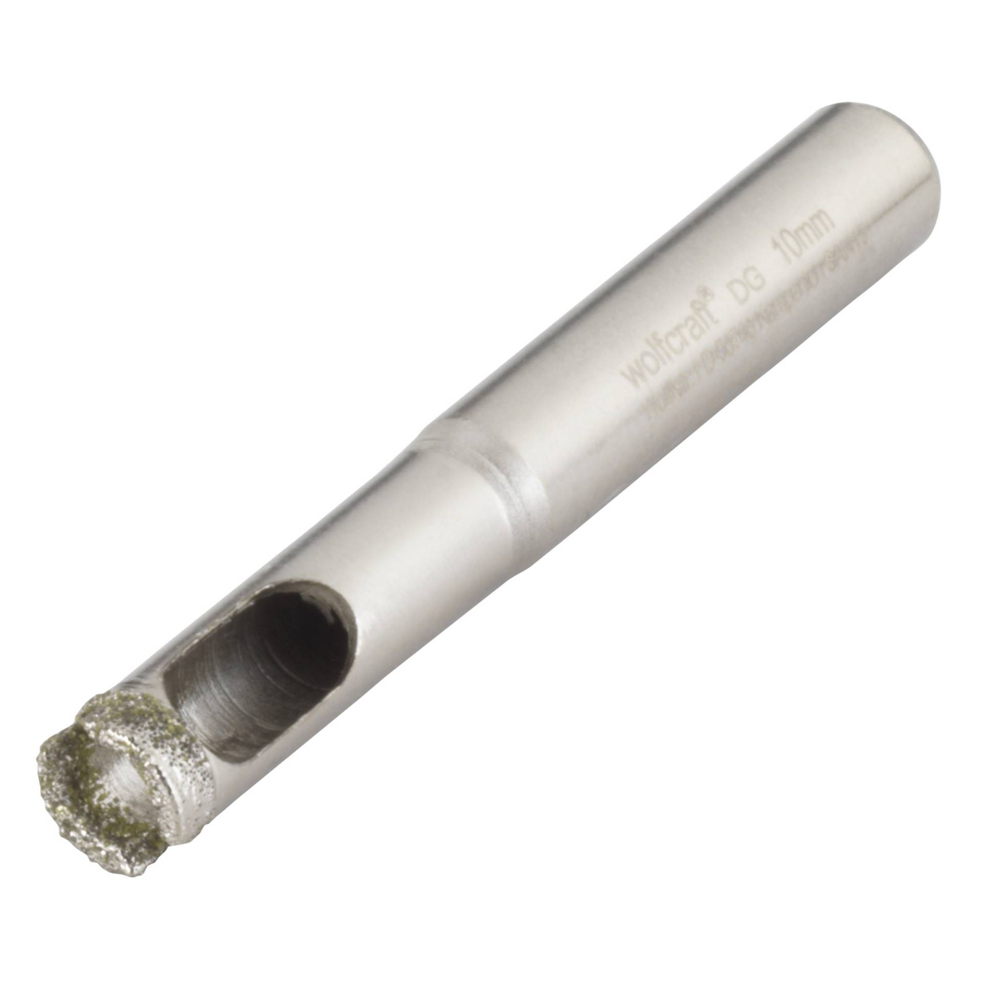 wolfcraft Diamantbohrer Ceramic 3 cm Ø 10 mm wolfcraft Diamantbohrer Ceramic 3 cm Ø 10 mm von Wolfcraft