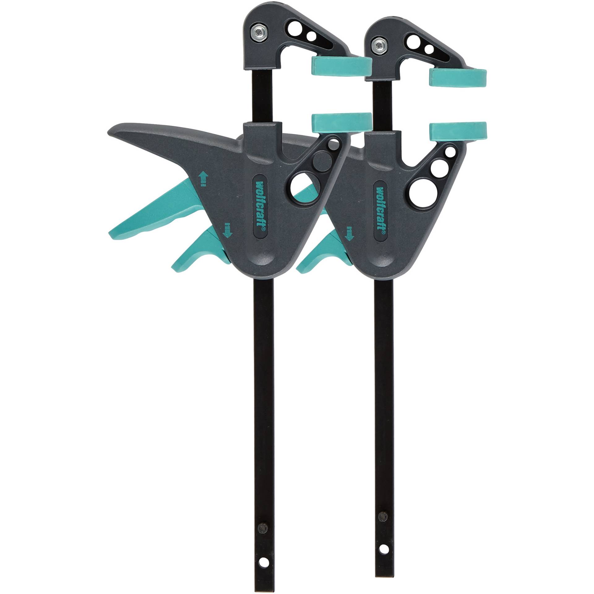 wolfcraft Einhandzwinge 'Multi Fix S 110' 2 Stück wolfcraft Einhandzwinge 'Multi Fix S 110' 2 Stück von Wolfcraft