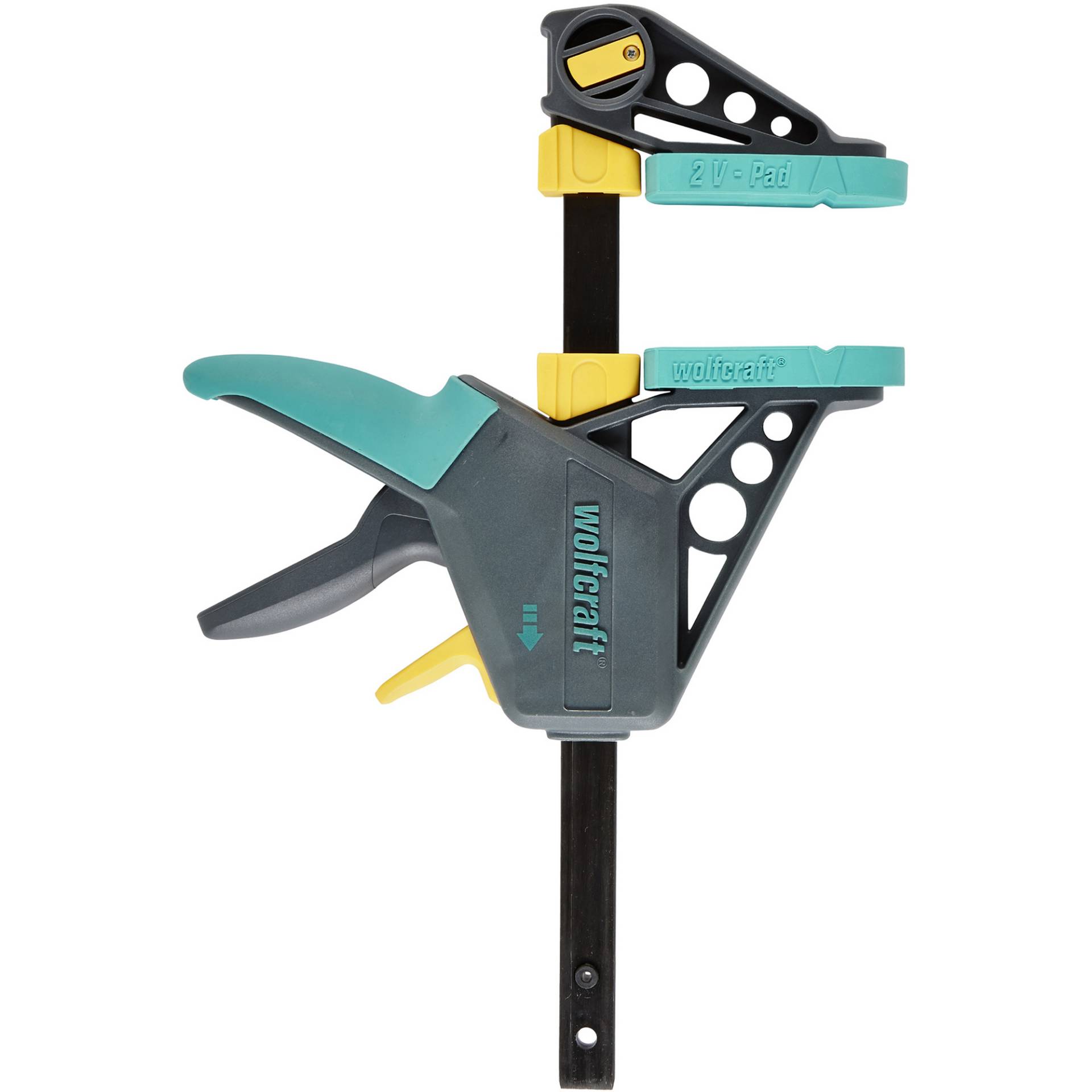 wolfcraft Einhandzwinge 'Pro' 100 - 150 mm wolfcraft Einhandzwinge 'Pro' 100 - 150 mm von Wolfcraft