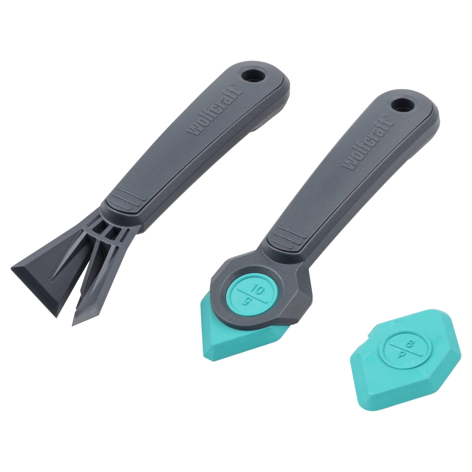 wolfcraft Fugen-Reparatur-Set 4-teilig wolfcraft Fugen-Reparatur-Set 4-teilig von Wolfcraft