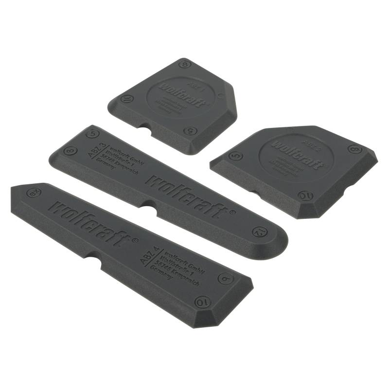 wolfcraft Fugenglätter-Set 4-teilig von Wolfcraft