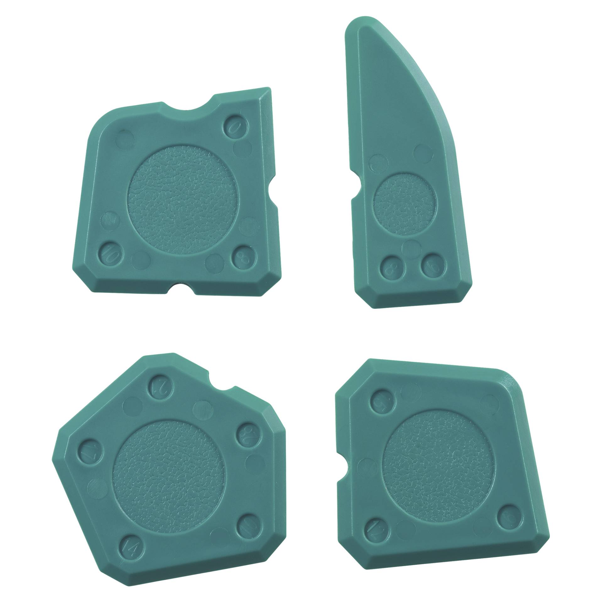 wolfcraft Fugenglätter-Set 'SP 100' 4-teilig wolfcraft Fugenglätter-Set 'SP 100' 4-teilig von Wolfcraft