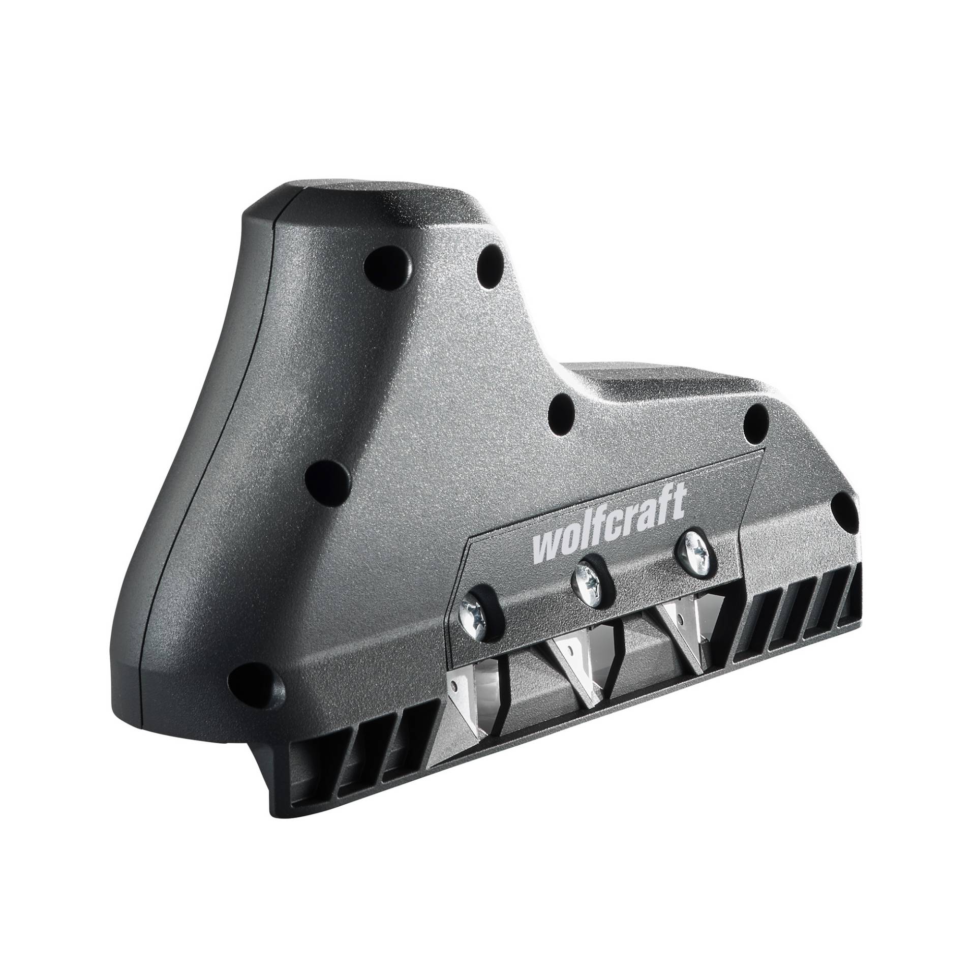 wolfcraft Kantenhobel anthrazit wolfcraft Kantenhobel anthrazit von Wolfcraft