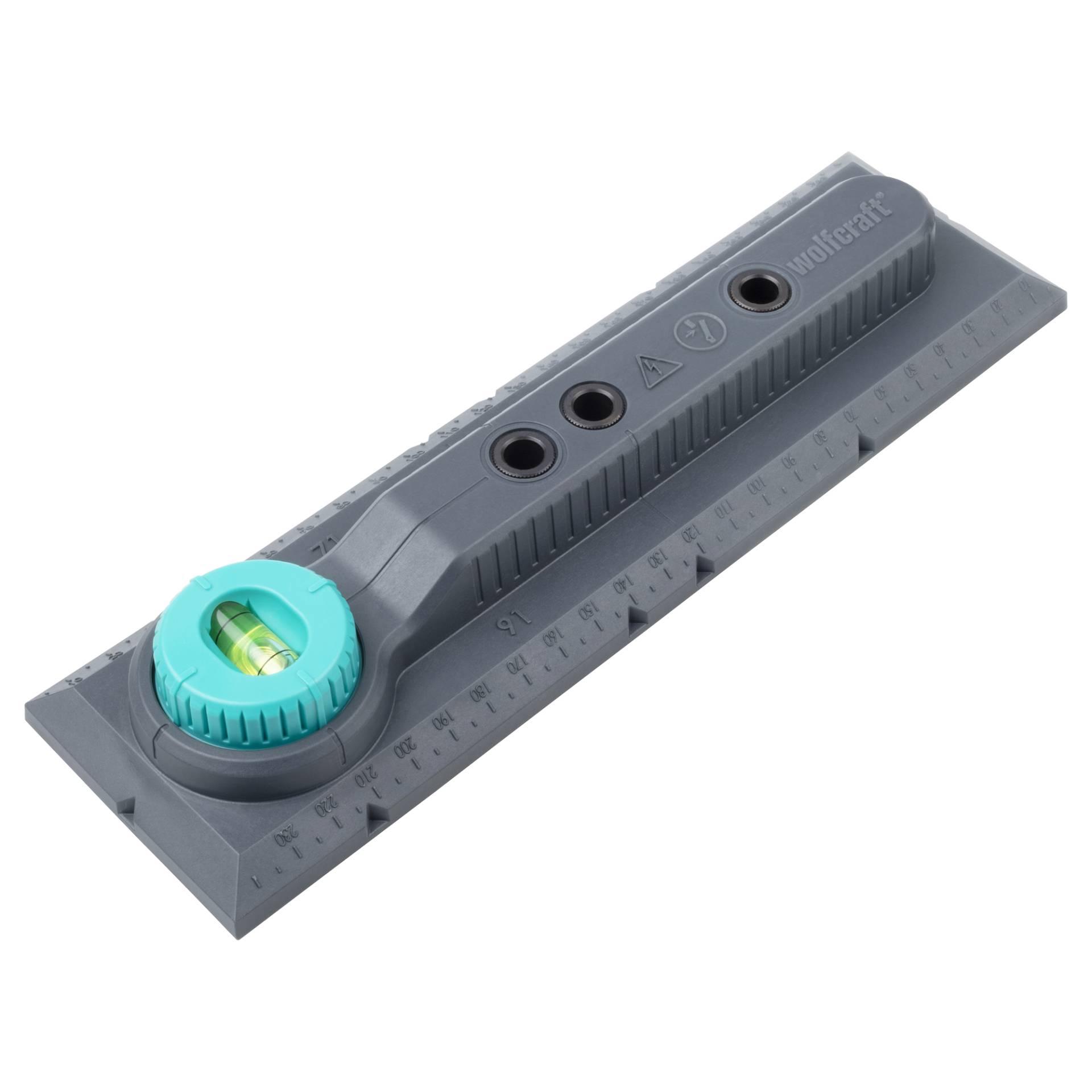 wolfcraft Markier- und Anbohrschablone 'Drill-Jig Elektro' wolfcraft Markier- und Anbohrschablone 'Drill-Jig Elektro' von Wolfcraft