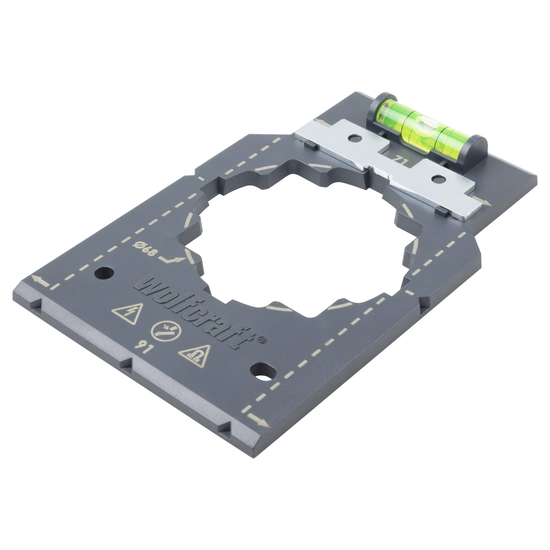 wolfcraft Markier- und Ausrichtschablone wolfcraft Markier- und Ausrichtschablone von Wolfcraft