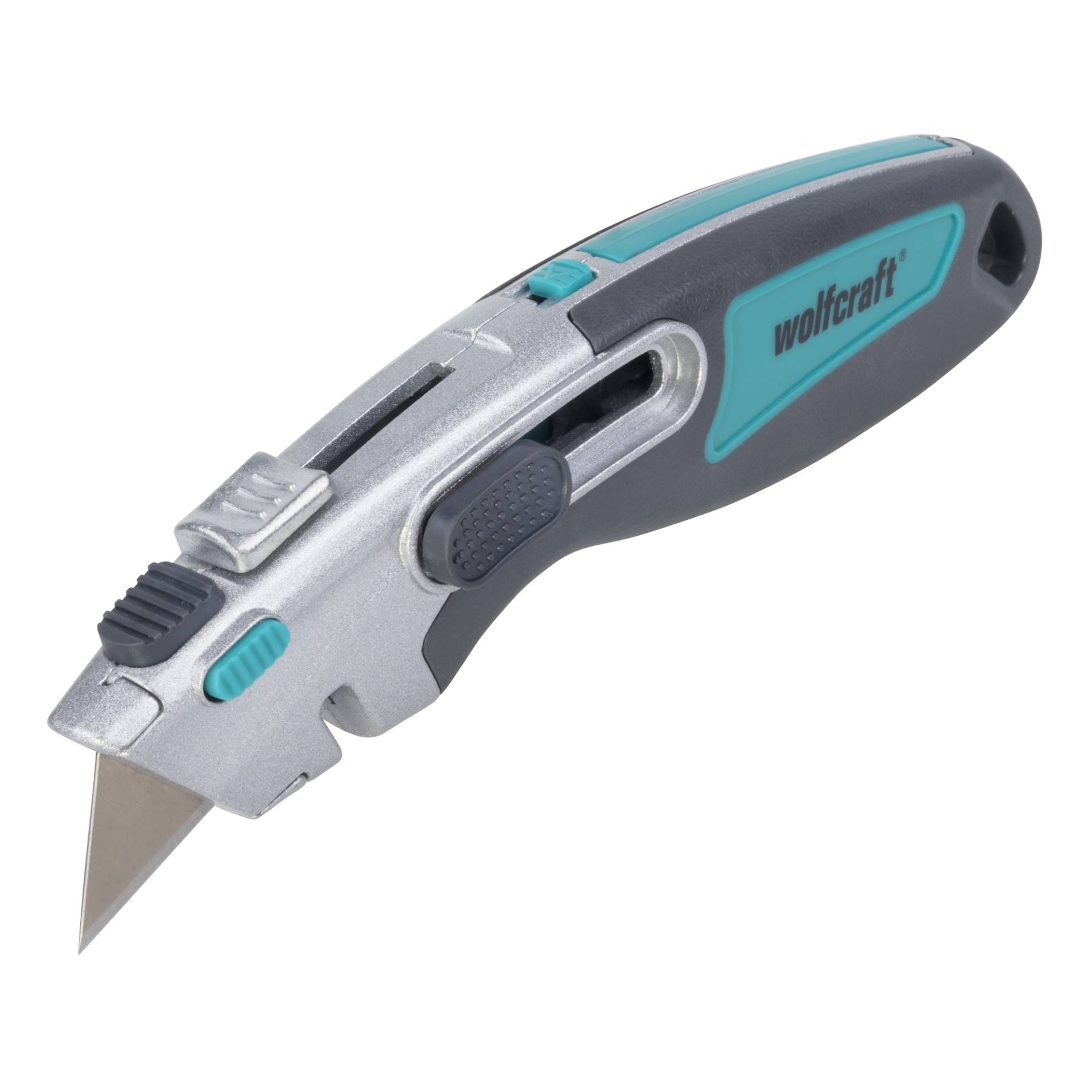 wolfcraft Profi-Dual-Sicherheitsmesser mit Trapezklinge wolfcraft Profi-Dual-Sicherheitsmesser mit Trapezklinge von Wolfcraft