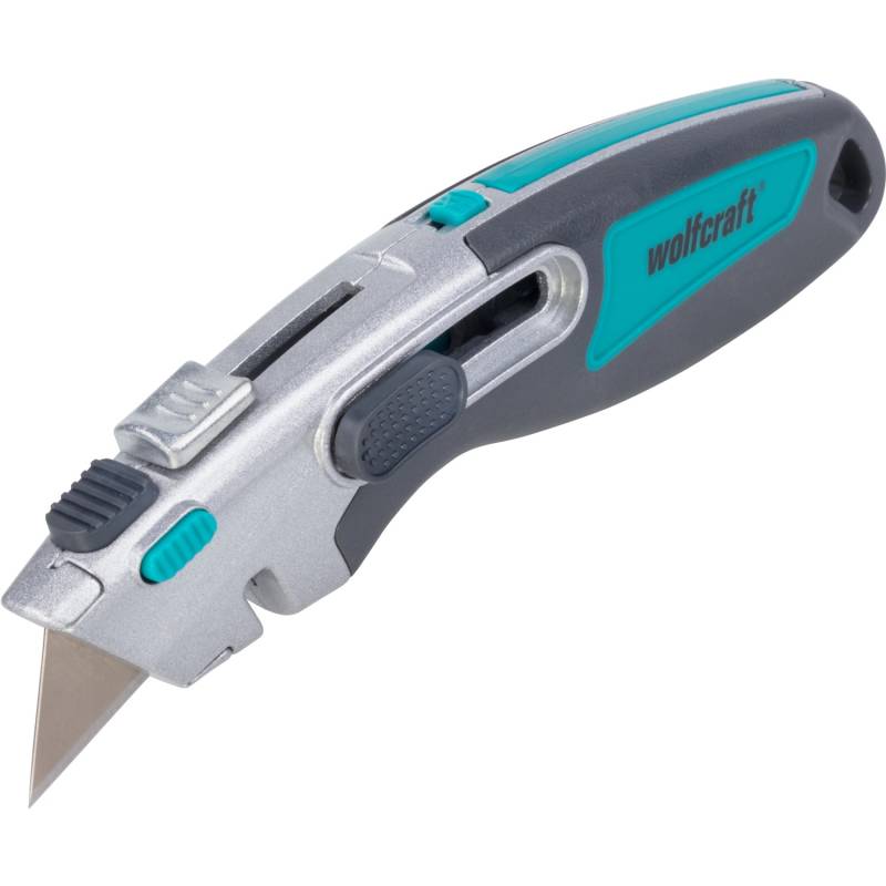 wolfcraft Profi-Dual-Sicherheitsmesser mit Trapezklinge wolfcraft Profi-Dual-Sicherheitsmesser mit Trapezklinge von Wolfcraft