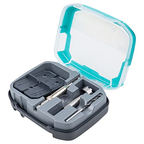 wolfcraft Scharnierloch-Set 4655000 Zur einfachen Installation von Topfscharnieren, 26 mm türkis wolfcraft Scharnierloch-Set 4655000 Zur einfachen Installation von Topfscharnieren, 26 mm türkis von wolfcraft