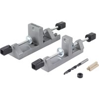 Wolfcraft - Holzdübel-Set 6,0 / 8,0 / 10,0 mm Schrauben & Dübel von Wolfcraft