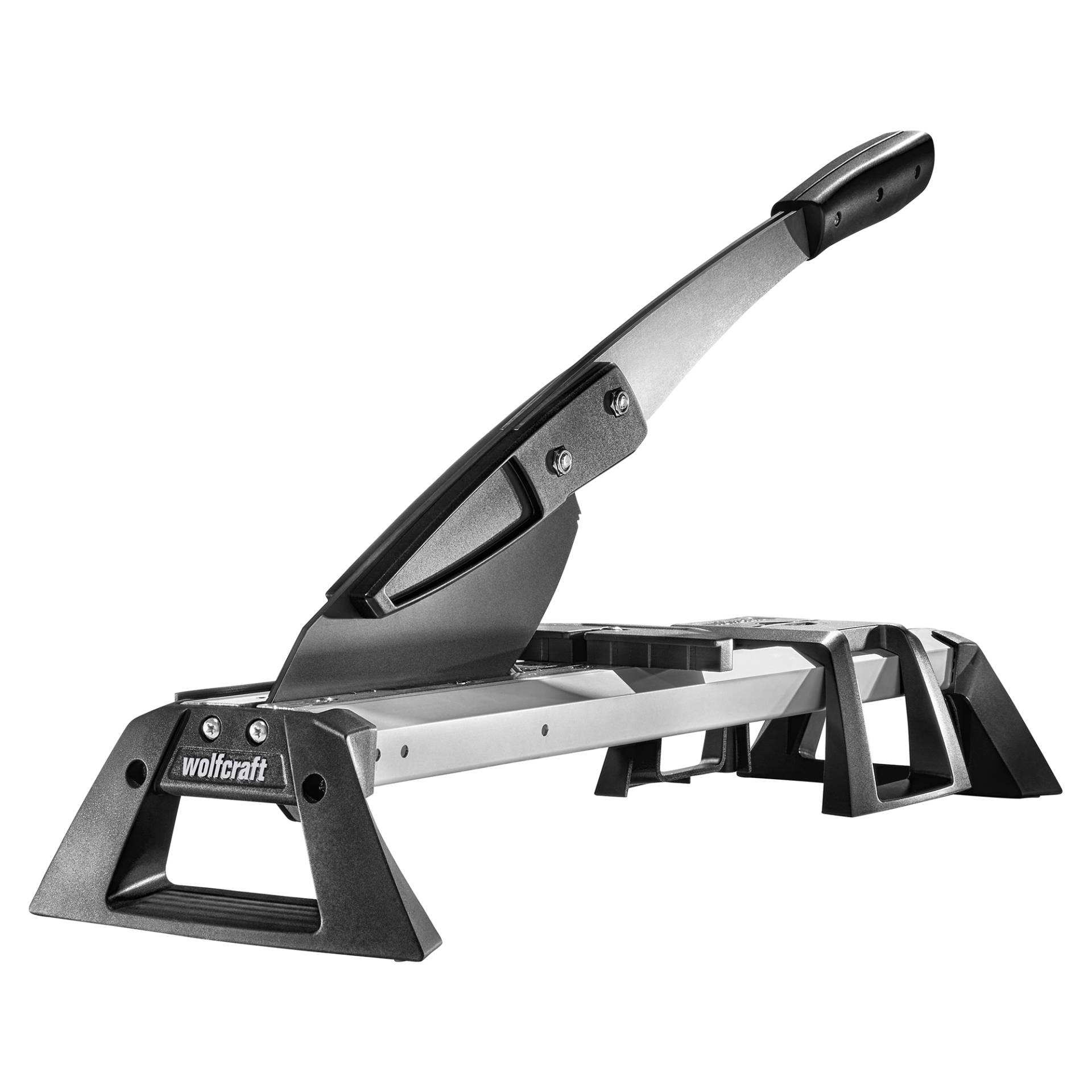 wolfcraft Vinyl- und Laminatschneider 'VLC 800' silber-schwarz von Wolfcraft