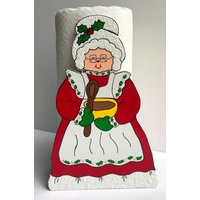 Frau Weihnachtsmann Handtuchhalter Frau Weihnachtsmann Handtuchhalter von WolfcreekWoodcrafts