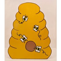 Honey Bee Handtuchhalter Honey Bee Handtuchhalter von WolfcreekWoodcrafts