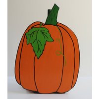 Kürbis Papierhandtuchhalter Herbst Handtuchhalter Erntedank Halloween Dekorieren von WolfcreekWoodcrafts