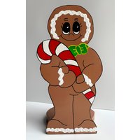 Lebkuchenmann Handtuchhalter Weihnachten Lebkuchenmann Handtuchhalter Weihnachten von WolfcreekWoodcrafts