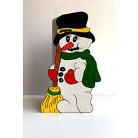 Schneemann Handtuchhalter Winter Weihnachten Frostigen Schnee Schneemann Handtuchhalter Winter Weihnachten Frostigen Schnee von WolfcreekWoodcrafts