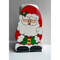 Weihnachtsmann Papierhandtuchhalter Handtuchhalter Weihnachten Weihnachtsmann Papierhandtuchhalter Handtuchhalter Weihnachten von WolfcreekWoodcrafts