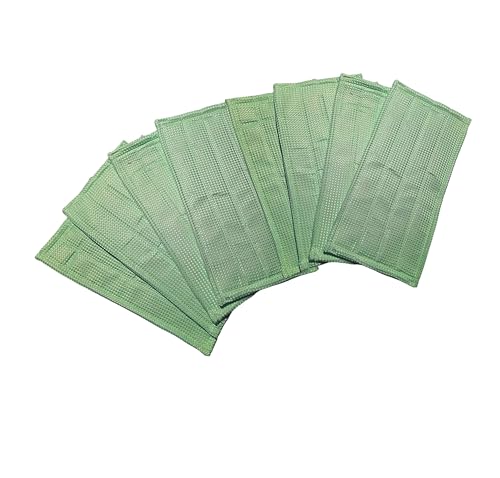8 Stk. Reinigungstücher Mikrofaser, Mop, Wischtücher, Mikrofasertücher kompatibel mit Vorwerk Kobold SP600 / SPB100 / VB100 Saugwischer Wischsauger Hartbodenreiniger von Wolfcut