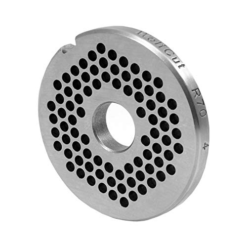 WOLFCUT R70 Fleischwolfscheibe mit 4,0 mm Bohrung System Unger Werkzeugstahl von Wolfcut